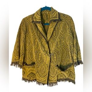 Vintage 60’s towel jacket
